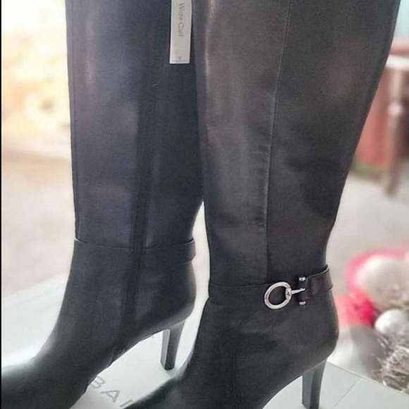 Bandolino womens wide calf boots NIB - Picture 3 of 6